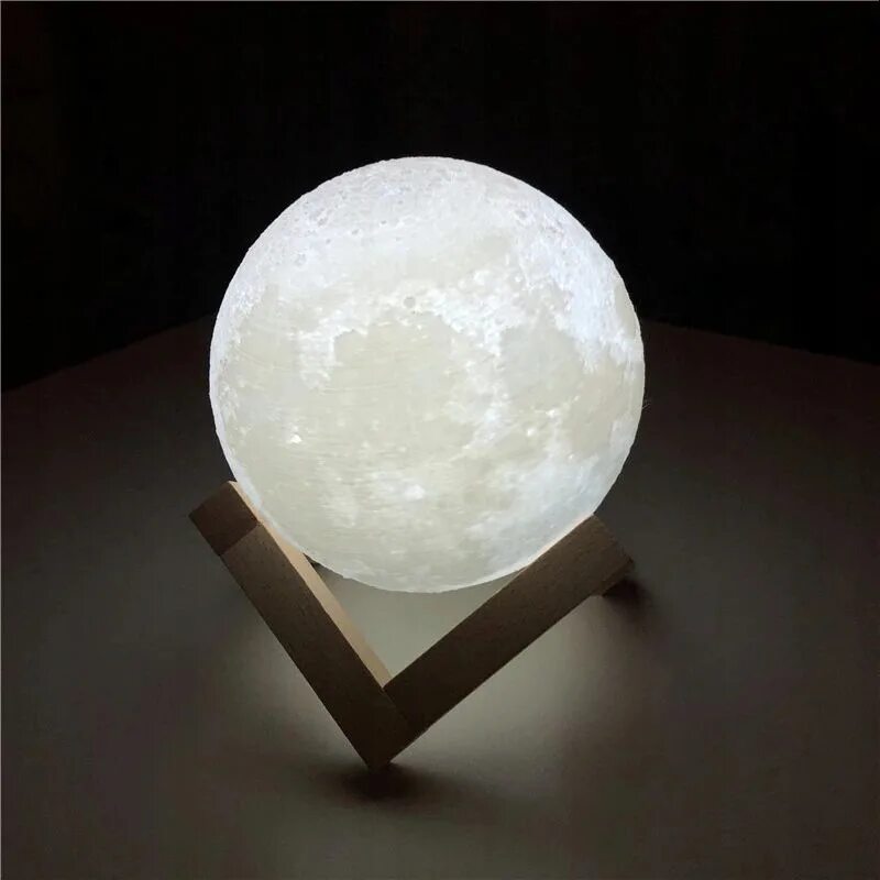 Лампа в виде луны. Акриловый светильник Луна. Светильник сфера Луна. Moon Lamp 3d Print. Светильник Луна зарядка.