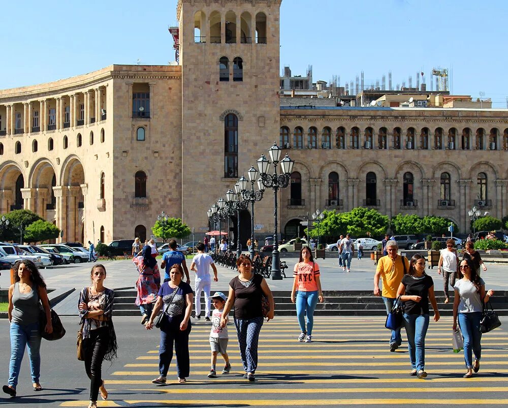 Жизнь в армении