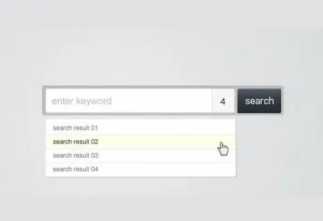 Search fields