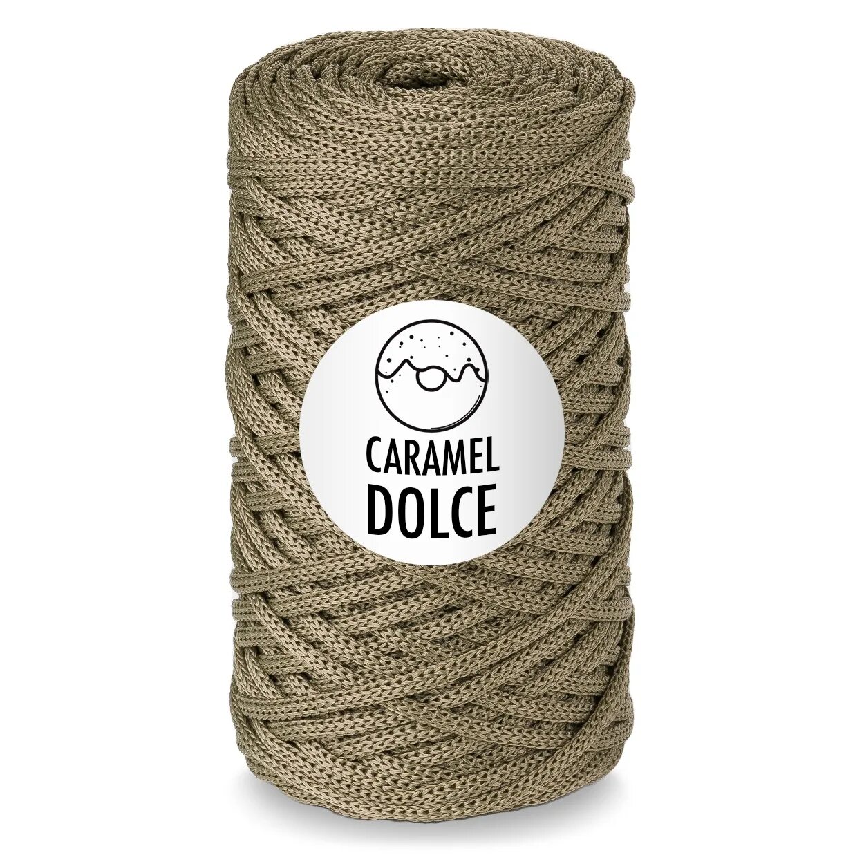 Caramel dolce. Карамель Дольче шнур. Шнур Caramel палитра. Шнур для вязания Caramel Dolce. Полиэфирный шнур для вязания сумок.