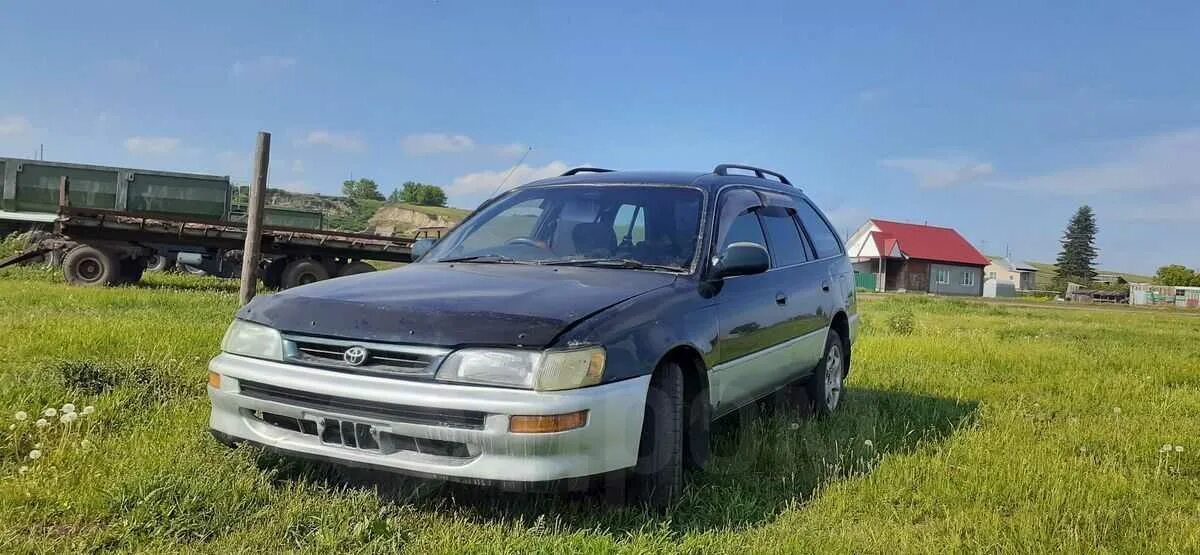 Toyota Corolla 1.6 1997. Тойота Королла 1997г универсал. Toyota 4wd универсал. 4 ВД универсал за 200000 левый руль.