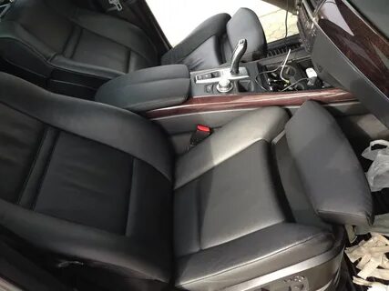 Сиденья bmw x5