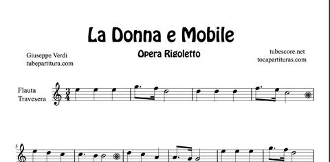 La donna e mobile