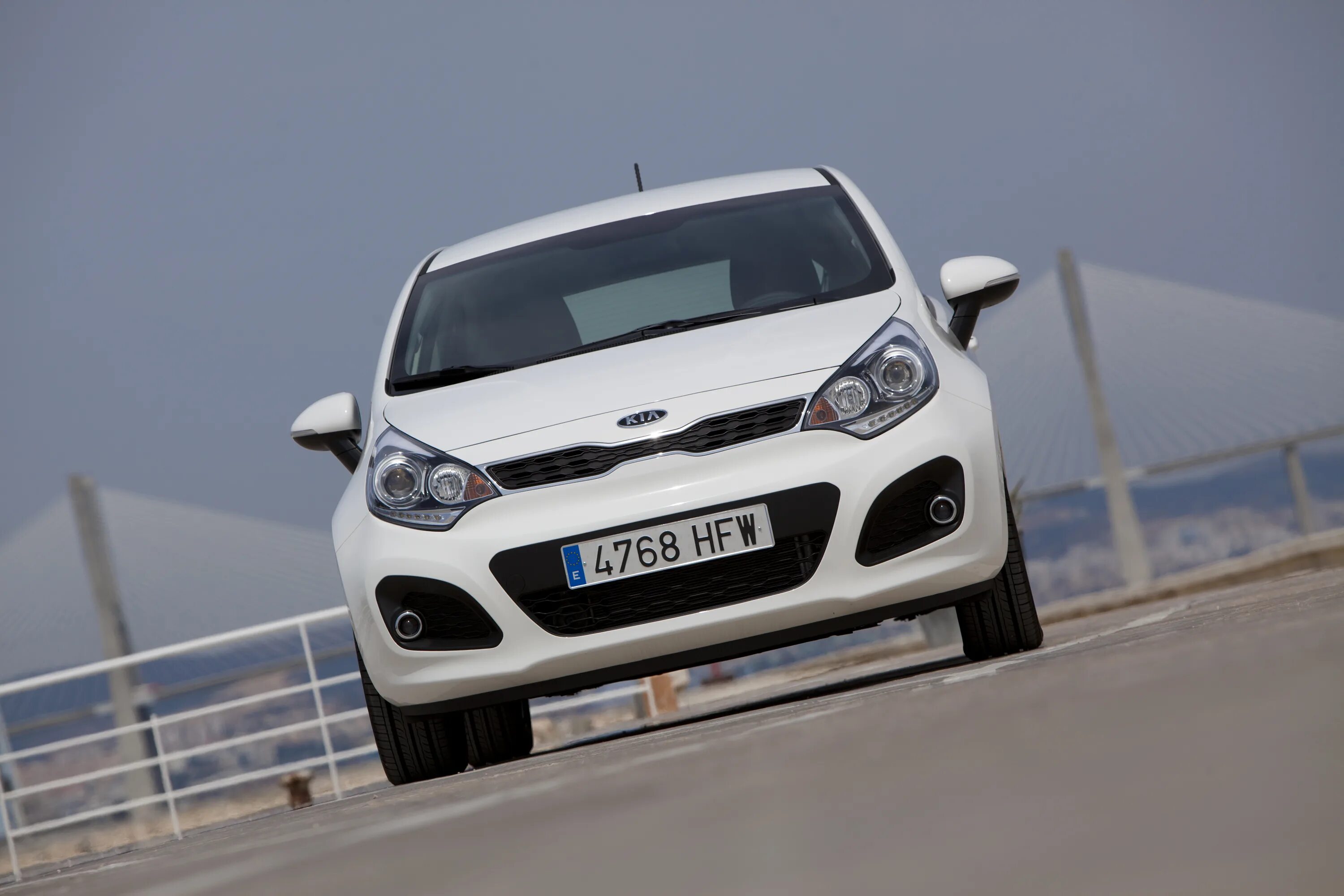 Wallpaper : 2013, Kia, netcarshow, netcar, car images, car photo, Rio, land vehi