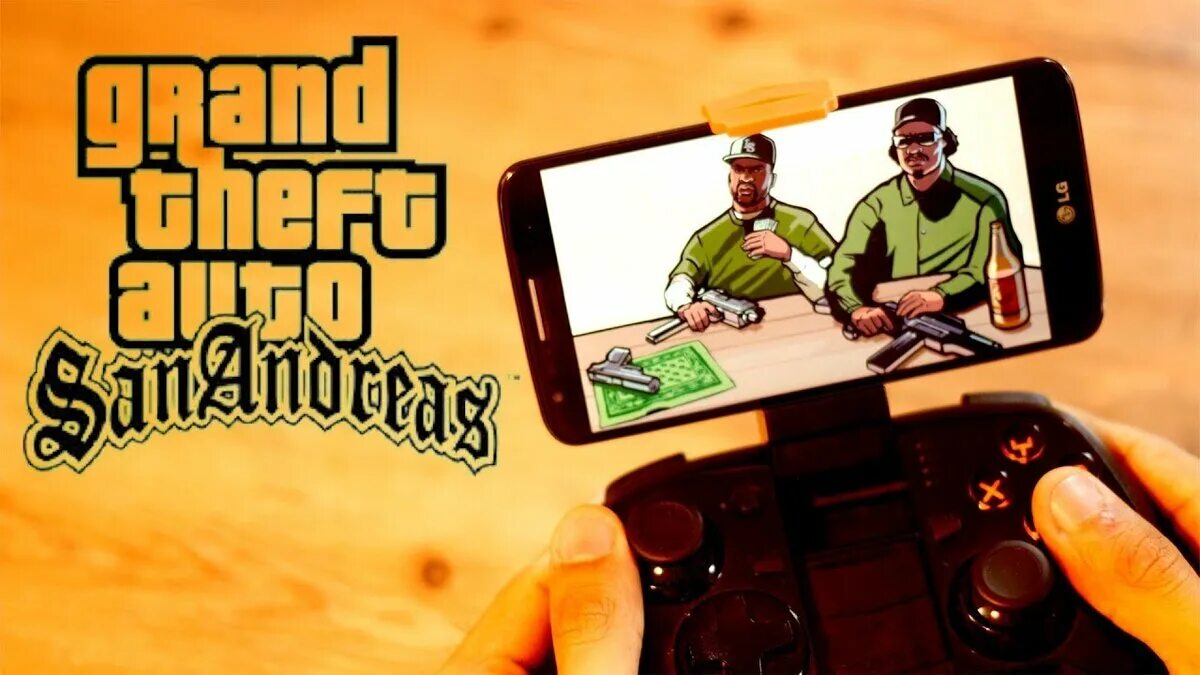 Grand theft san andreas на андроид. San Andreas Android. ГТА са андроид превью. ГТА Сан андреас смартфон. GTA San Andreas на Android на телефон мобайл.