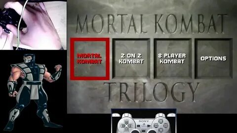 Мортал комбат трилогия комбинации ударов на джойстике