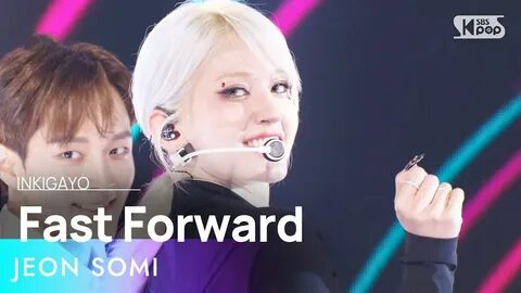 Jeon somi fast forward клип