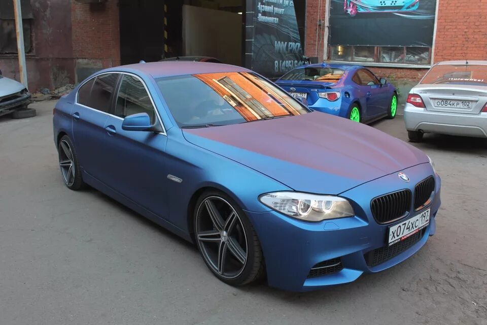 Бмв в пленке фото