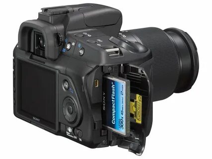 Alpha dslr
