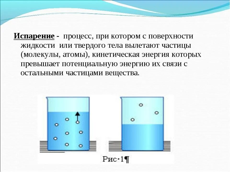 Схема процесса испарения. Опишите процесс испарения. Процесс испарения физика. Схема процесса испарения воды. Падение сосуда с водой