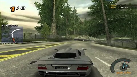 Need for Speed Hot Pursuit 2 (PC): Mercedes-Benz AMG CLK-GTR ...