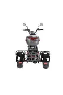White siberia trike
