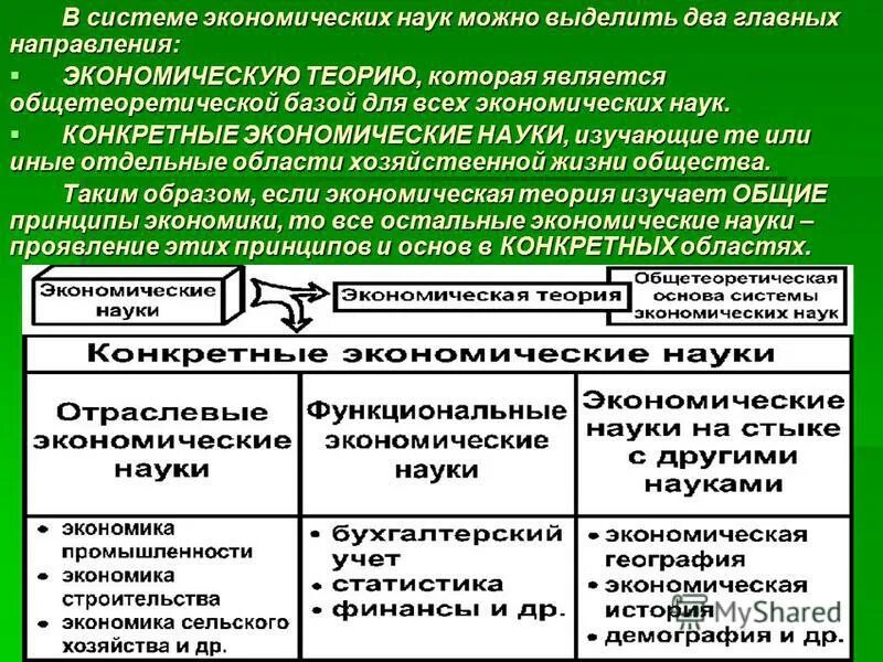 Экономика фундамент общества