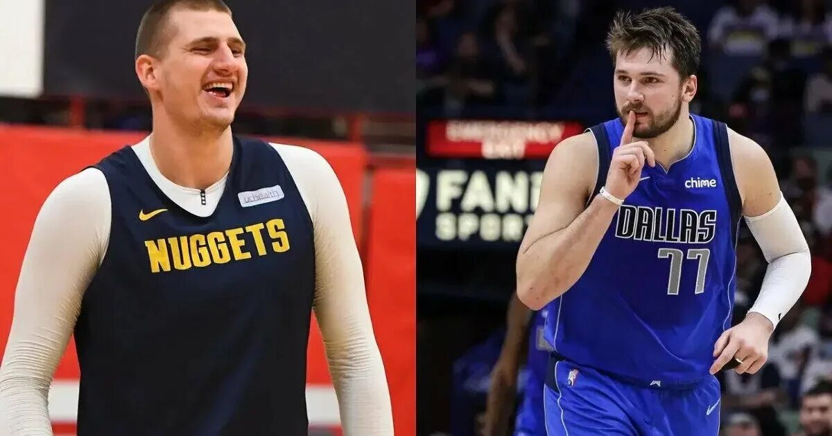Дончич йокич og buda. Дончич и йокич. nikola jokic.