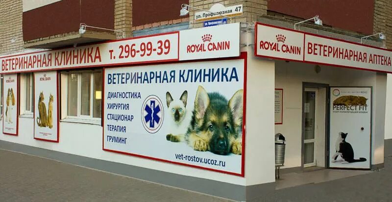 Площадь ветаптеки