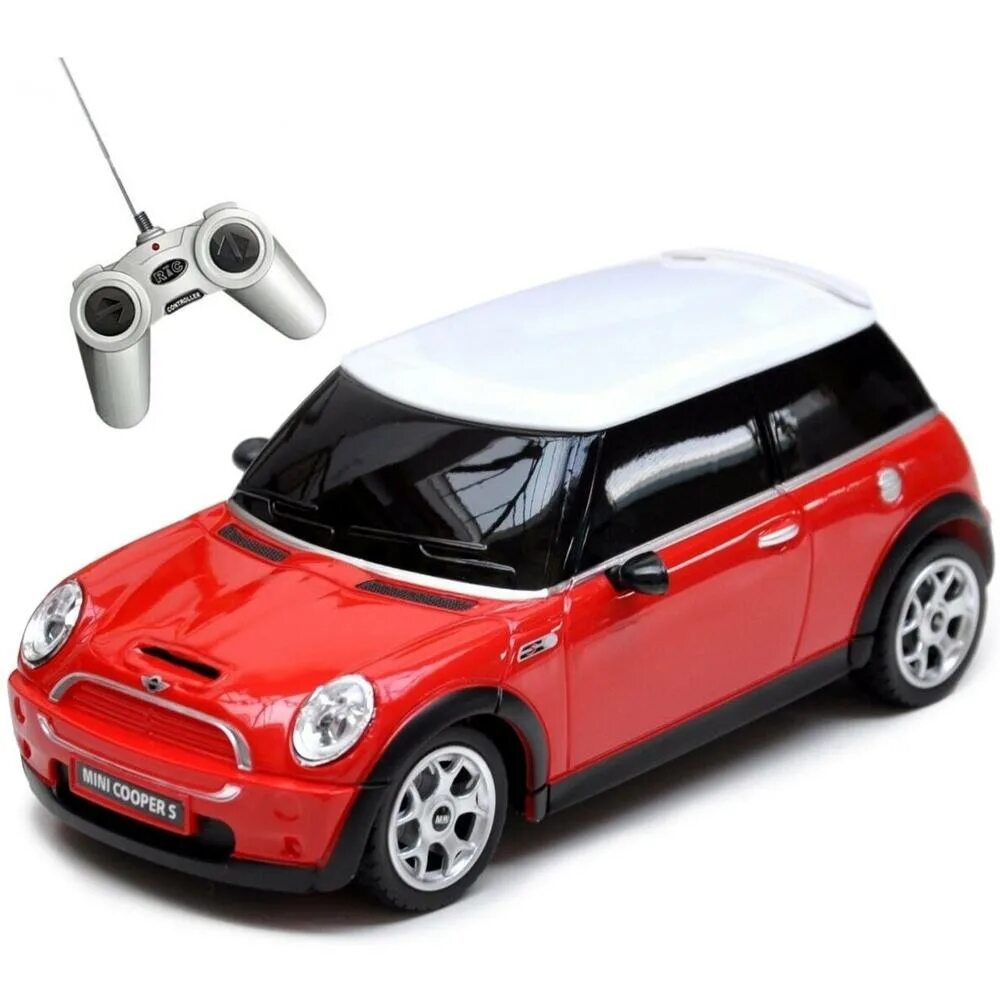 Мини машинка на пульте. Rastar Mini Cooper. Легковой автомобиль Rastar minicooper s (15000) 1:24. Rastar Mini Cooper s. Rastar мини Купер.