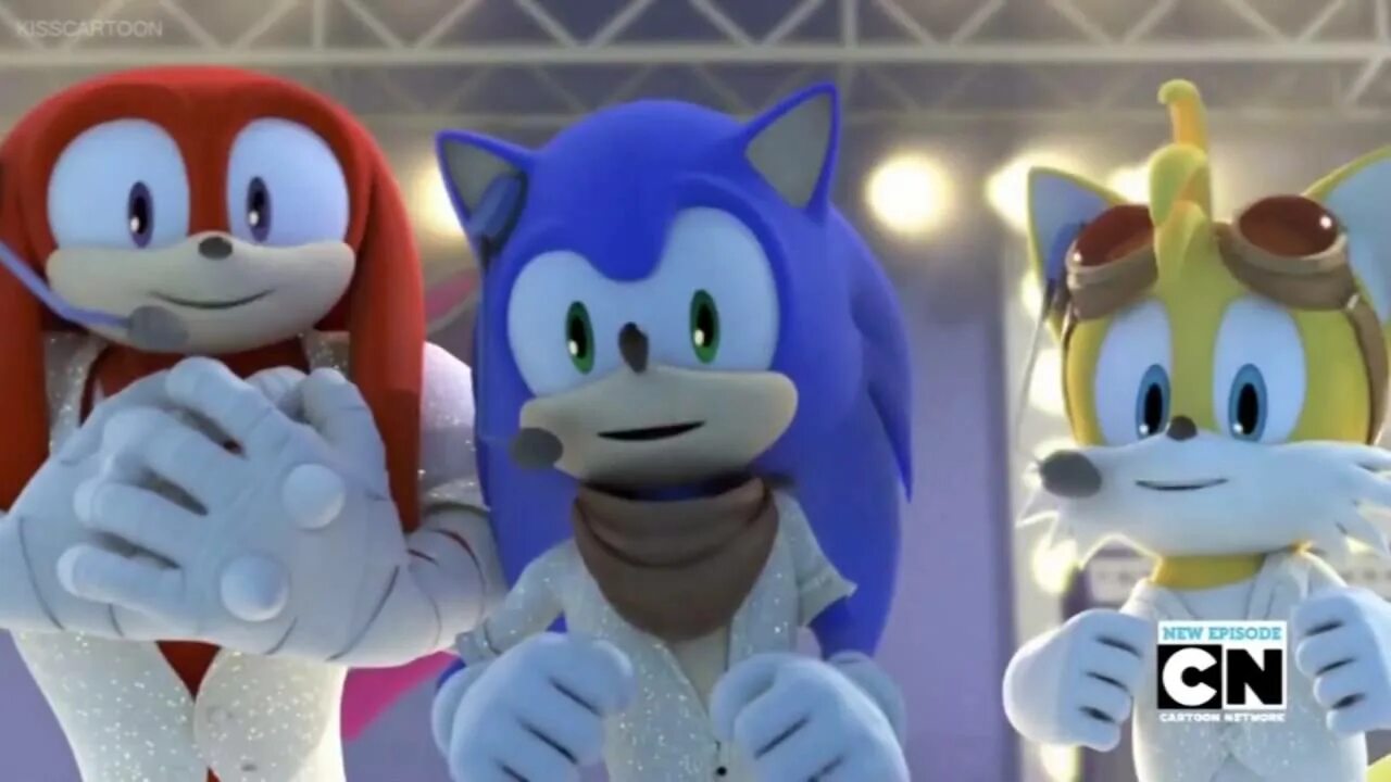 Sonic singing. Соник бум. sonic boom battle of the boy bands. sonic dreamboat express. сон к бум.