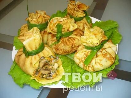 Блины праздничные рецепты