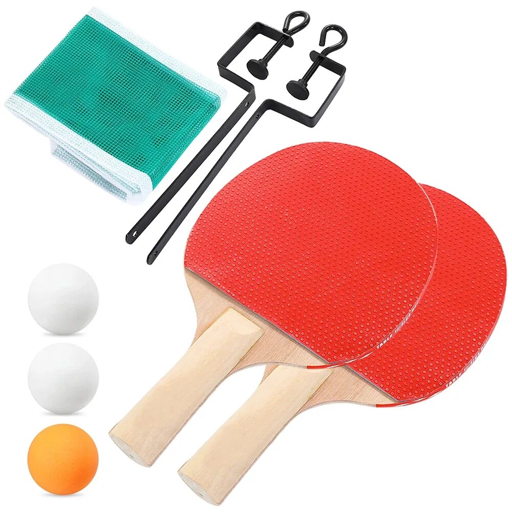 Сетка для Ping Pong. Table Tennis Racket набор. Набор для настольного тенниса Ronin 1* 2 ракетки 3 мяча сетка блистер. Паддл теннис ракетки. Комплект ракеток для настольного тенниса