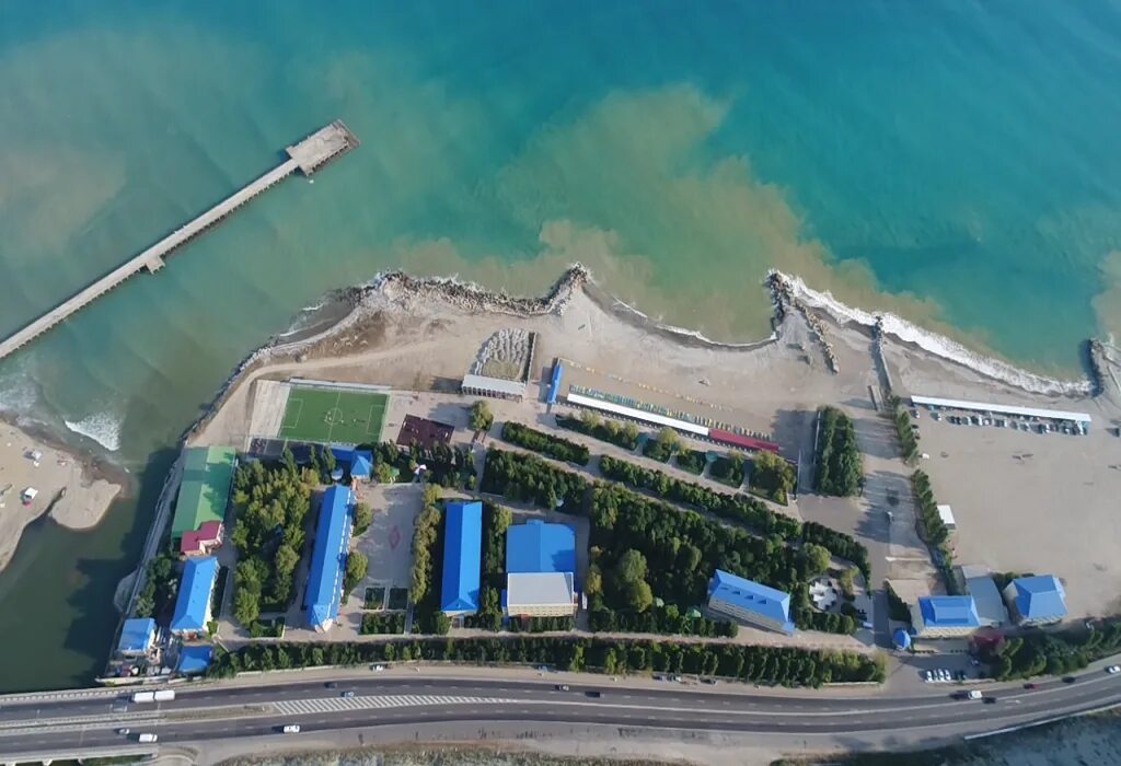 Путевки в ДОЛ Морская Волна (Лермонтово). Описание, фото, отзывы, цены 2025 - Ту