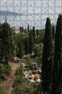 В тени кипариса