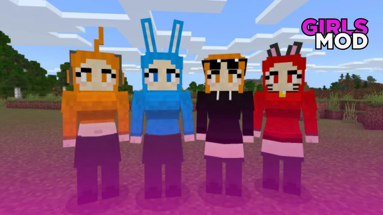 Мод на девушку моба. Мод на девушку в майнкрафте. Мод для майна с девушками. Мод на девушку в майнкрафте. Мод на девочек мобов.
