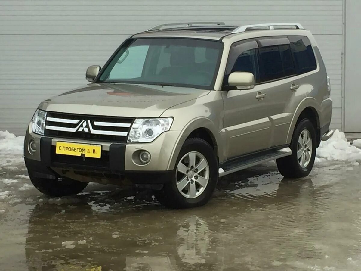 Купить мицубиси паджеро в спб. Mitsubishi Pajero 2007. Pajero 4 2007. Mitsubishi Pajero IV 2007. Паджеро 4 3.8.