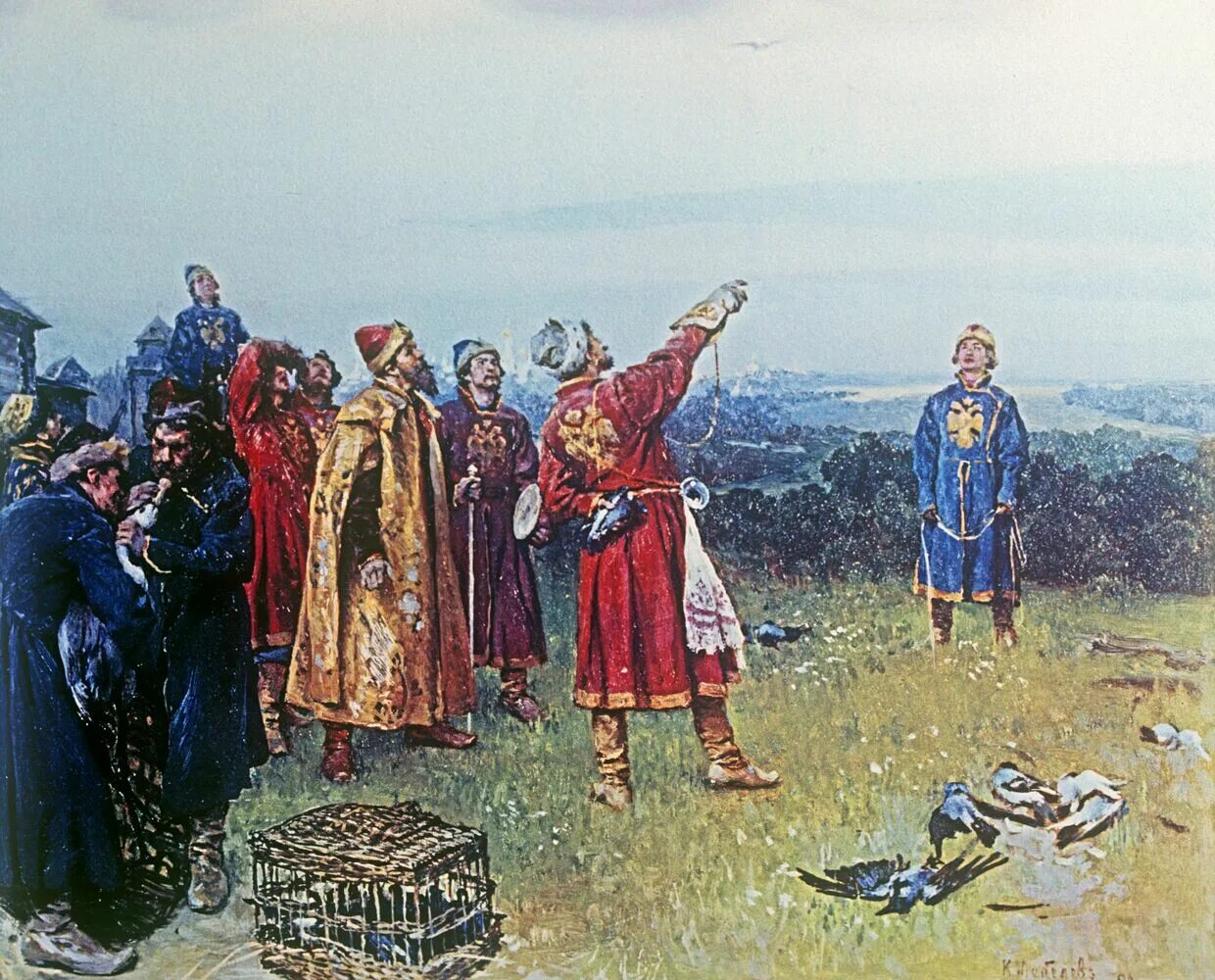 Церковная вотчина. Собрание бояр. Бояре 15-16 века. Соколиная охота царей в 17 веке. Родовое владение бояр на руси.