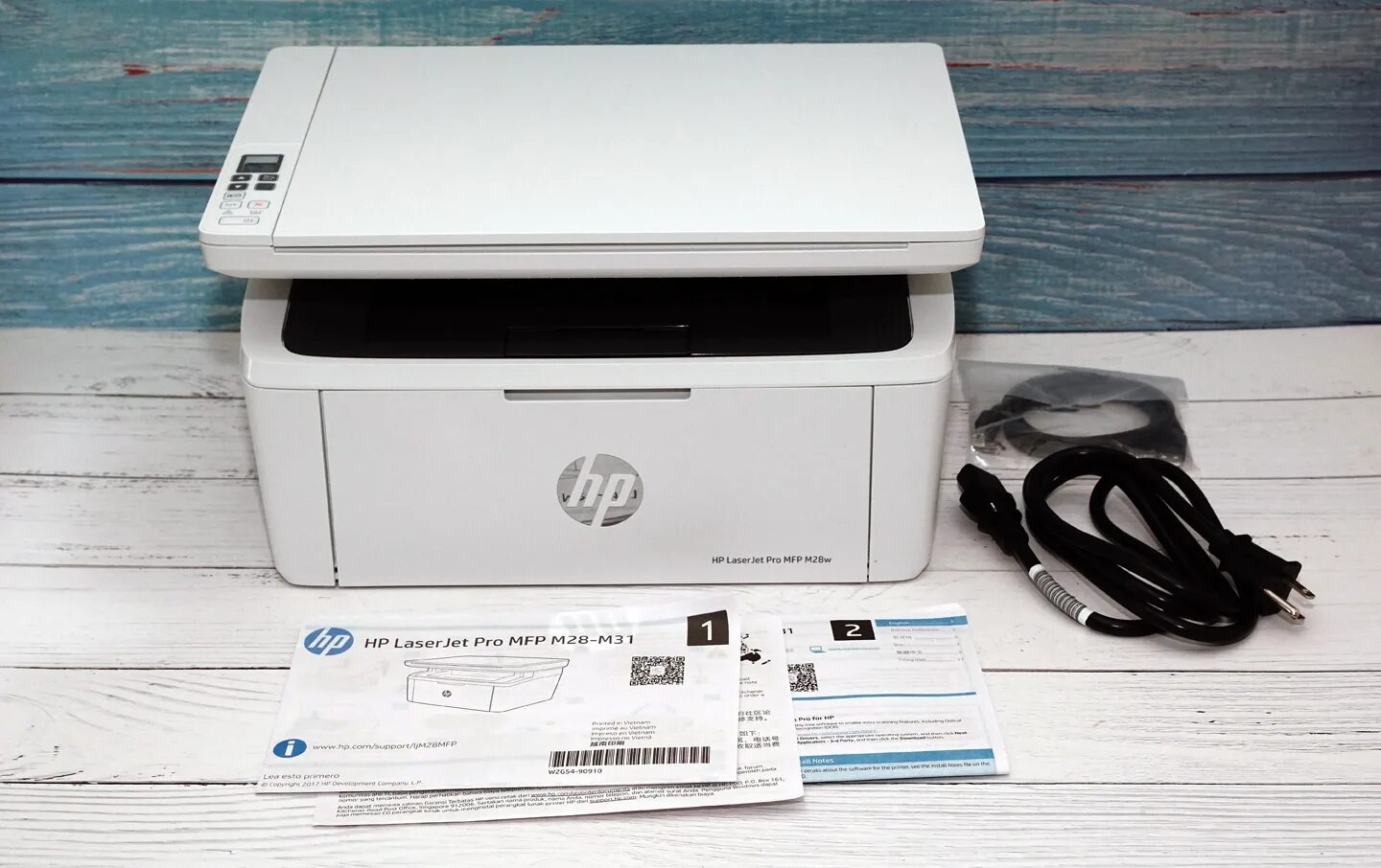 Laserjet pro mfp m28w купить