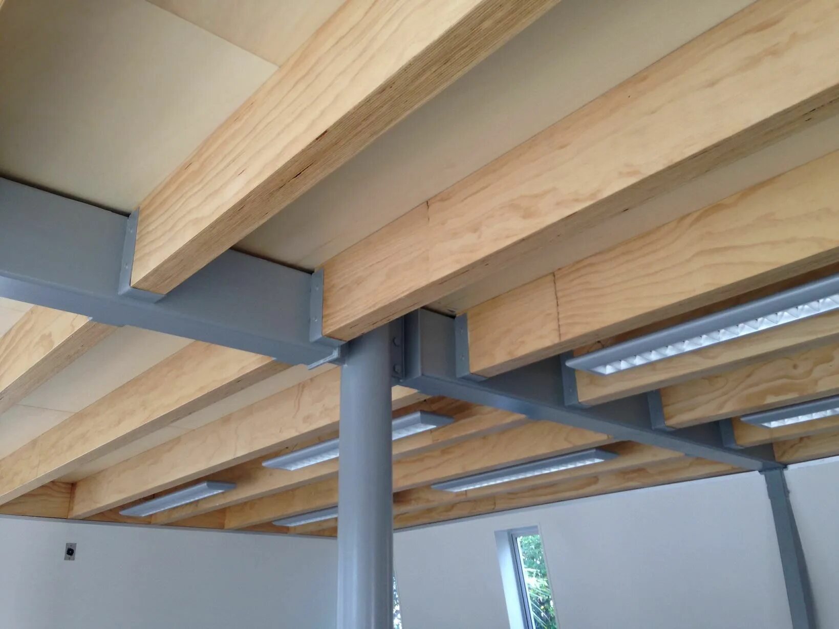 Frame beams