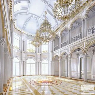 Внутри зала