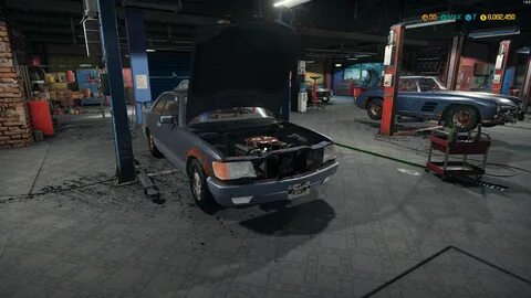 Car mechanic ps4