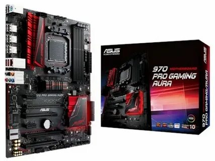 Материнская плата asus aura