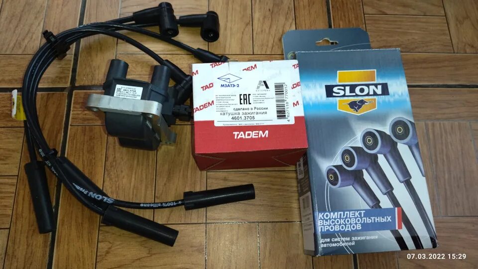 Как заменить высоковольтные провода лада гранта High voltage wires check and replacement (Lada Kalina Hatchback, 2004-2013, VA