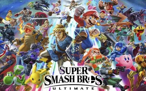 Smash bros ultimate nintendo switch