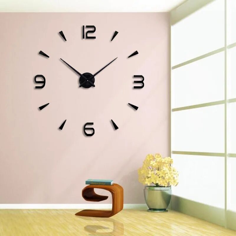 Час сама. DIY Clock настенные 3d часы большие самоклеящиеся Decor. Самоклеющиеся 3d часы "DIY Clock" al021-b. Часы встроенные в стену. Часы настенные встроенные в стену.