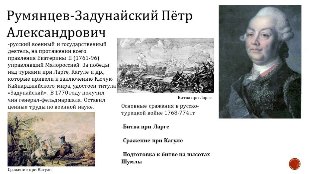 Битва при ларге год. Битва при ларге год