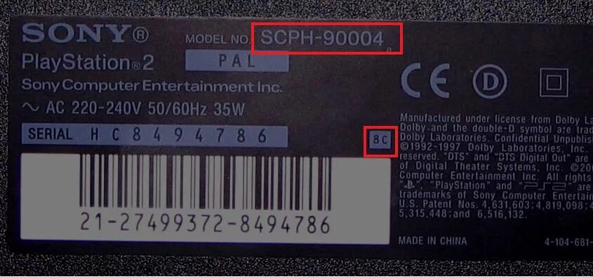 Ps3 code. Sony PLAYSTATION 2 SCPH 90004. Серийный номер ps4. SCPH 10000 PLAYSTATION 2. Sony PS 1 наклейка с серийным номером.