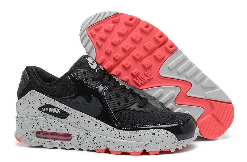 Air Max 90. Nike Air Max. Найк АИР Мах 90. Nike Air Max 90 (Black/White/Red.