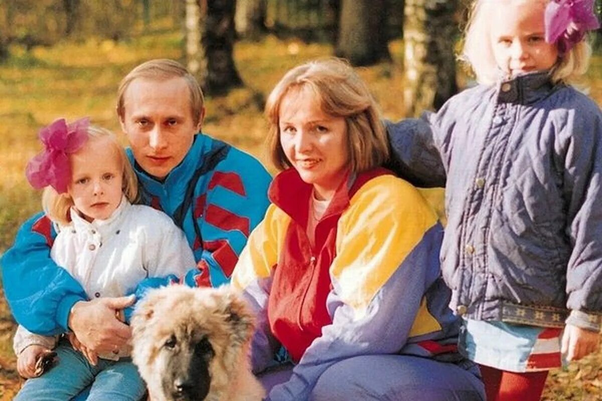 Семья Путина Владимира Владимировича президента. Семья Путина 2021.
