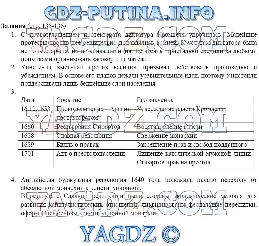 Таблица по истории 7 класс ведюшкин Вопросы к странице 187- ГДЗ по Истории 7 класс Учебник Ведюшкин, Бурин (решебник