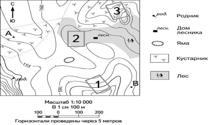 Определить расстояние от родника до церкви. Домик лесника на топографической карте. Домик лесника на топографической карте задания. Определить Азимут от точки а до домика лесника. Высота домика лесника.