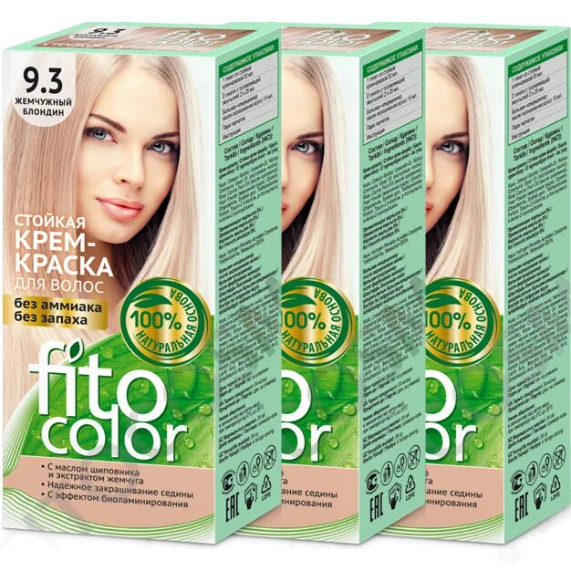 FITOCOLOR крем-краска для волос 9.3. Фитоколор 9.3 жемчужный блондин. Фитоколор крем краска для волос 115 мл жемчужный блонд. Фитоколор краска жемчужный блондин.