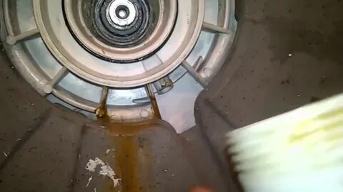 Zanussi замена барабана