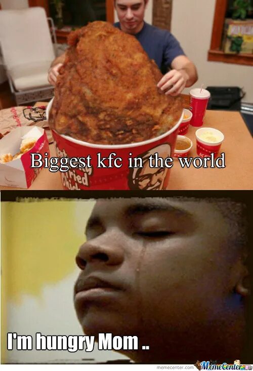 Kfc хочешь. Kfc мемы.