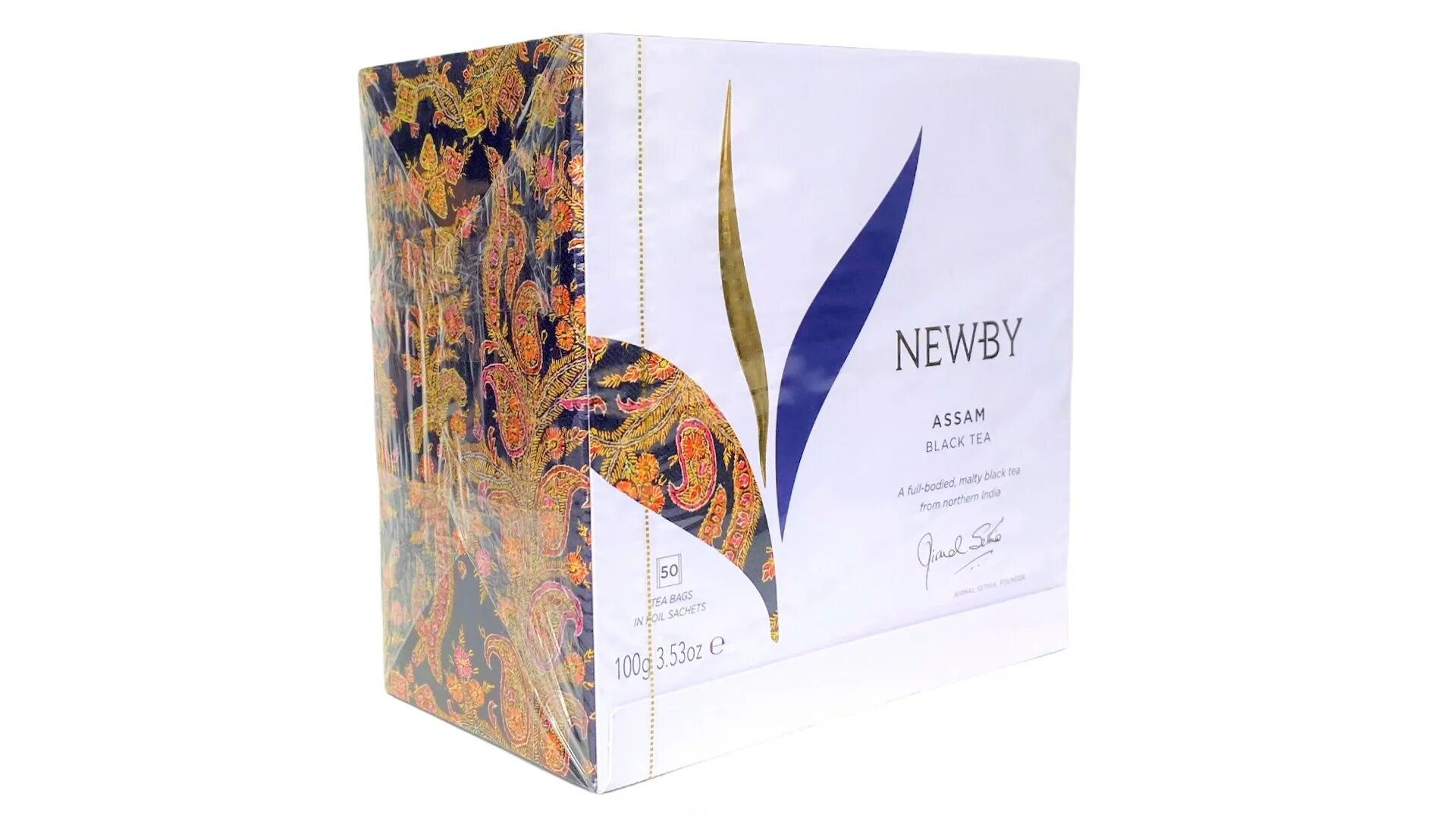 Newby чай купить. Чай Newby Assam. Newby Assam Black Tea. Assam чай Newby пакетики. Чай Newby Assam 125.