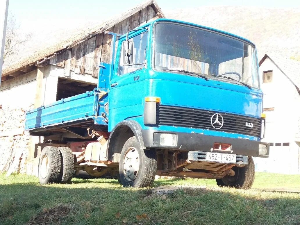 Mercedes Benz 813 NY PRIS! til salg. På Retrade kan du købe brugt udstyr, maskin