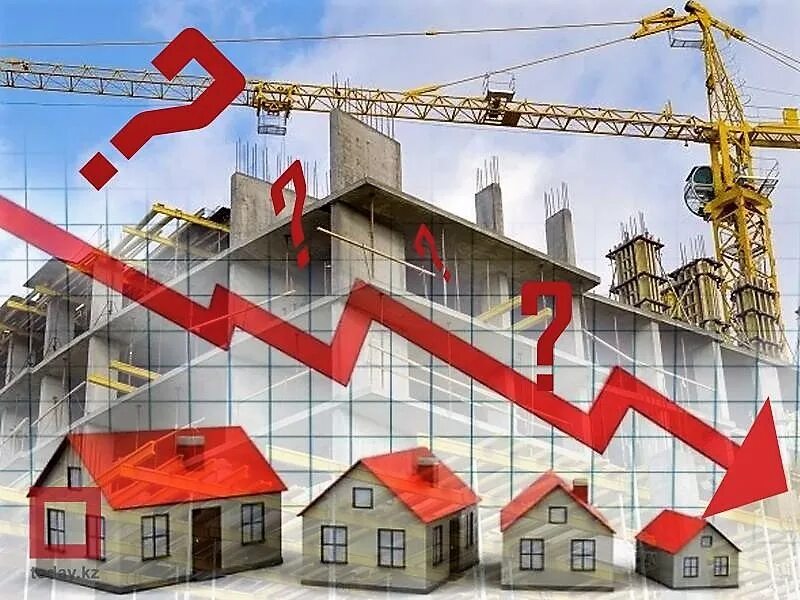 Проблемы строительства в россии. Рынок недвижимости. Кризис жилищного строительства. Крах рынка недвижимости. Строительство в кризис.