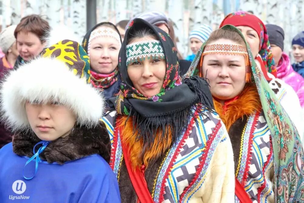 Население хантов