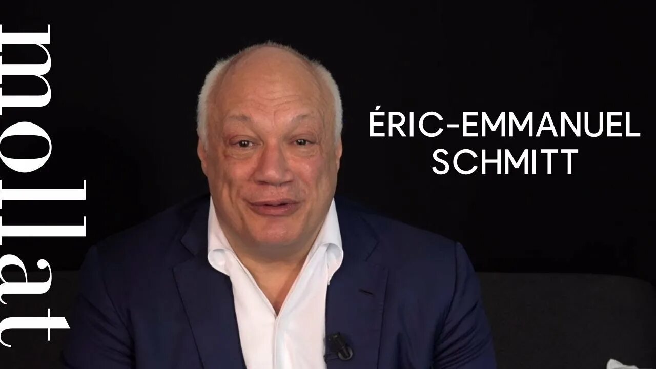 Eric emmanuel. Eric-Emmanuel Schmitt сотсукещ.